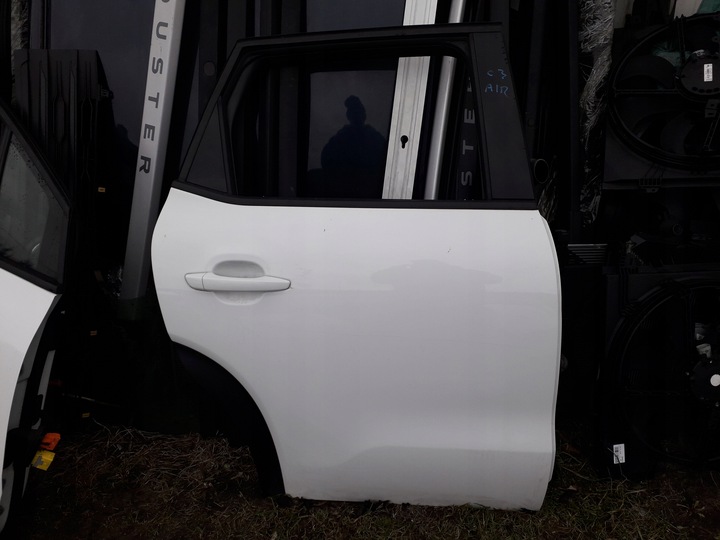 фото №1, Дверь правые задние citroen c3 aircross