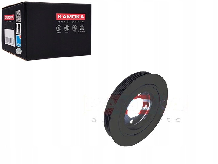 фото №1, Колесо пасове вала колінчастого citroen saxo 96- kamoka