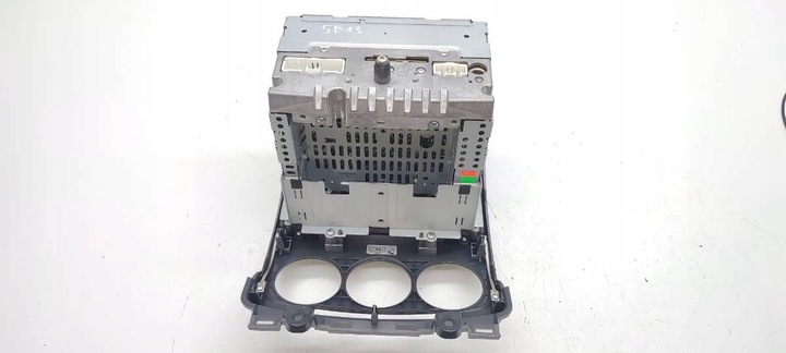 фото №5, Радио проигрыватель cd 14797325 mazda 5 cr cr19 европа