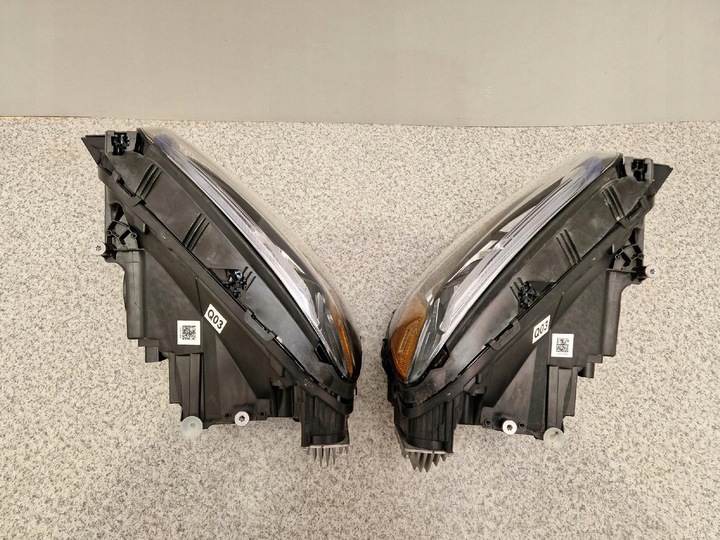 фото №8, Mercedes glb w247 x247 лампи передні ліва права комплект multibeam led usa