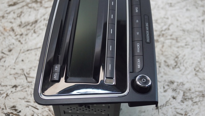 фото №9, Радио skoda superb ii рестайлинг 3t0035161k