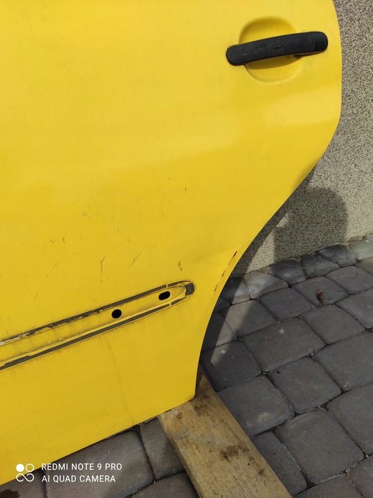 фото №4, Двері ліві задні seat ibiza iii 6l 02-08