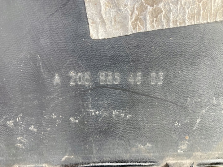 фото №10, Mercedes-benz w205 43amg 63amg дифузор накладка a2058854803 спойлер