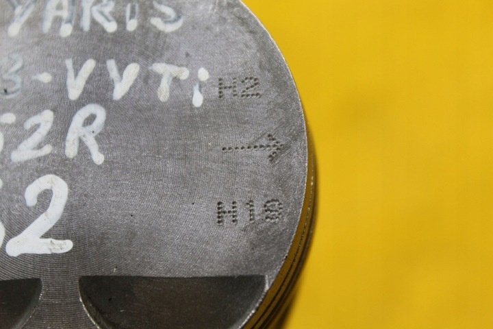 фото №12, Поршень шатун 24546e yaris i 1.0 b vvti 1sp52r