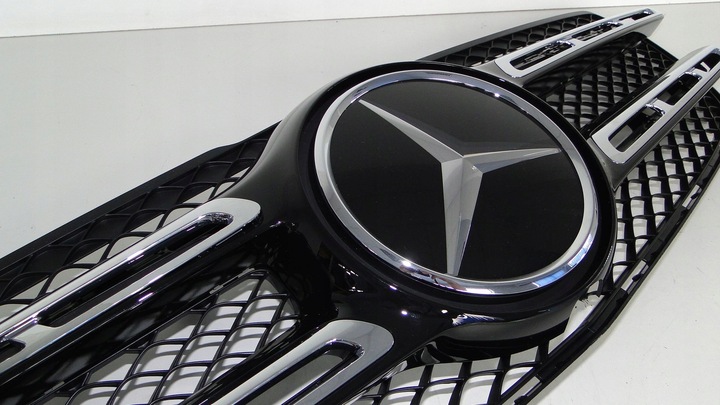 фото №5, Mercedes gls 166 x166 решітка радіатора решітка бампера na радар камера amg a1668880200