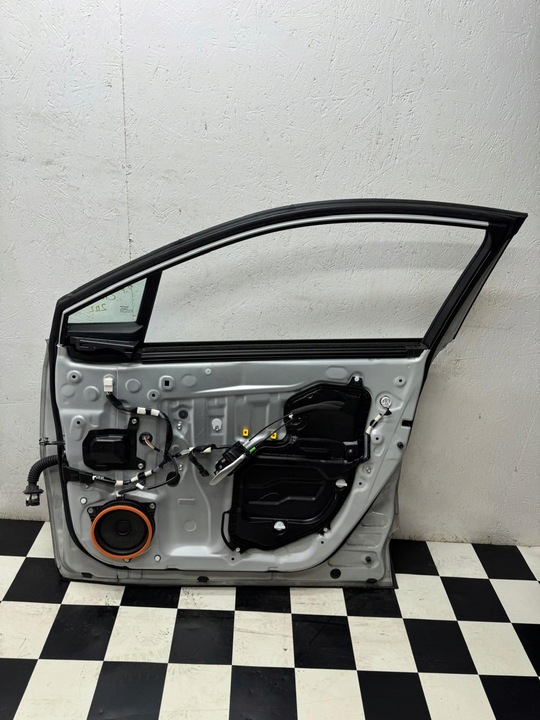 фото №5, Дверь правые перед toyota c-hr 2020-2023 рестайлинг 2vf динамический серый