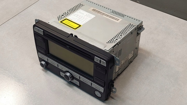 фото №9, Радиопроигрыватель passat b6 1.9 tdi 1k0035191d