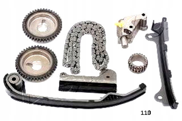 фото №1, Ashika набор распределительный вал цепь almera ii 1.5 01- a