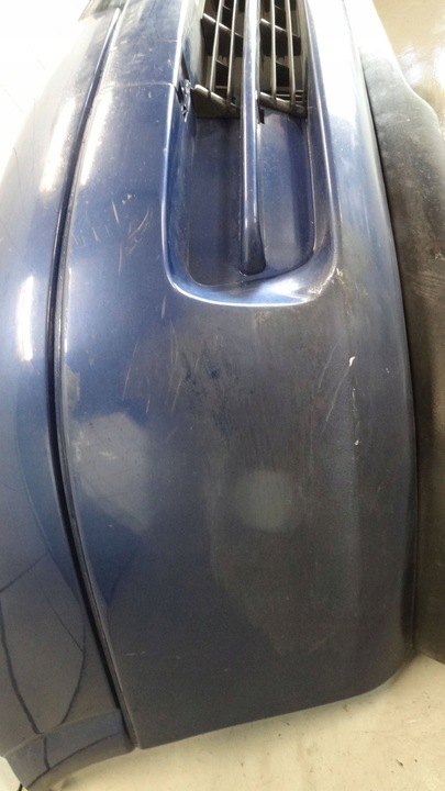 фото №7, Opel astra g ii 2001 бампер перед переднє код кольору z20q