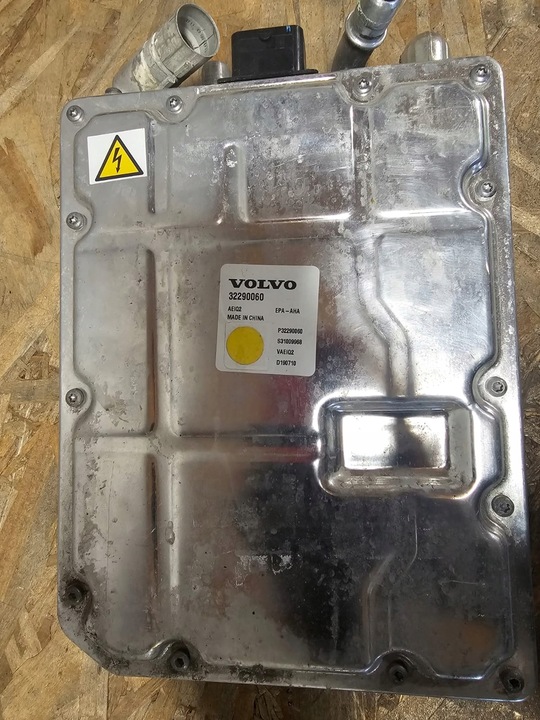 фото №3, Volvo xc40 конвертер модуль підігрівач рідини