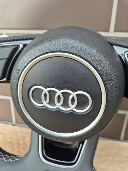 фото №6, Комплектна кермо audi a3 8v 8y a1 rs3 пелюстки подушка