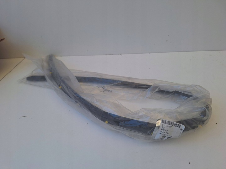 фото №1, Opel corsa e прокладка порога ліва 13431197 оригінал