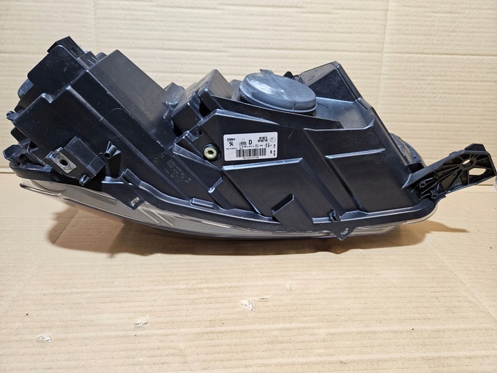 фото №9, Peugeot rifter лампа левая правая линза led 9816827280 9816827180