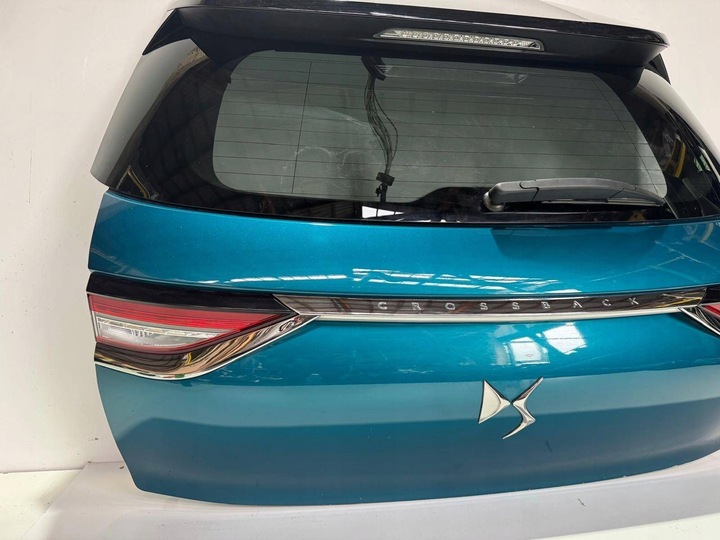 фото №2, Citroen ds3 crossback крышка багажника