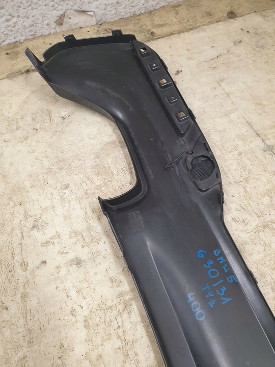 фото №14, Bmw 5 g30 g31 диффузор бампера зад msp 8064718