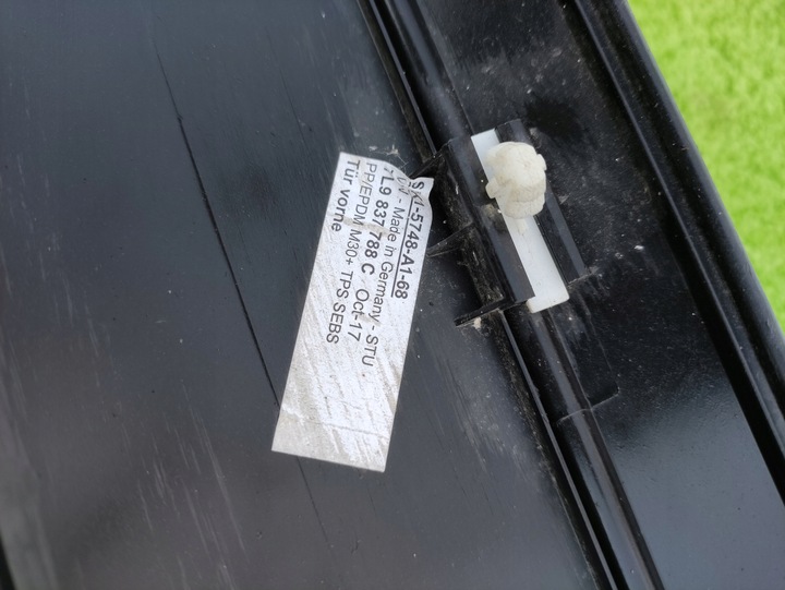 фото №8, Vw touareg 7l9 планка двері права перед