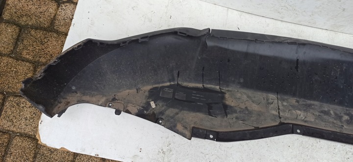 фото №11, Audi q4 e-tron 2021- накладка спойлер захист бампера перед 89a807061