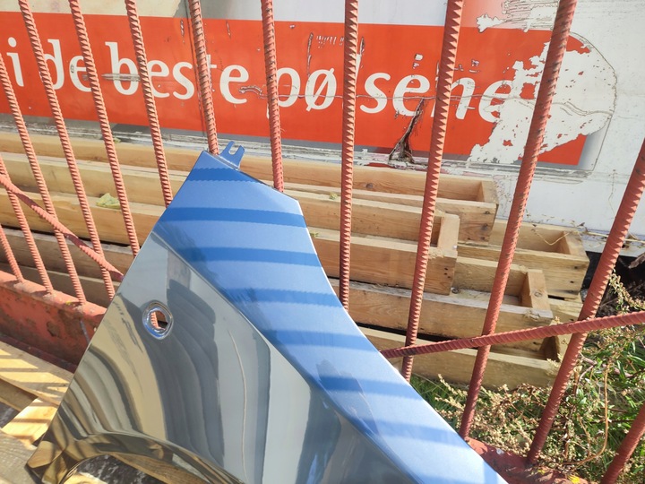 фото №7, Крило праві skoda fabia ii 2 7-14r / roomster praktik 5j 6-15r 9154 lf5x