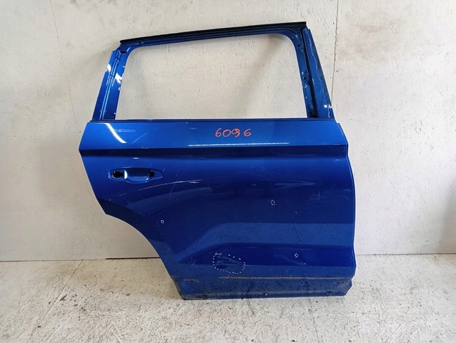 фото №1, Двері праві задні правий зад skoda kodiaq 565 2017-