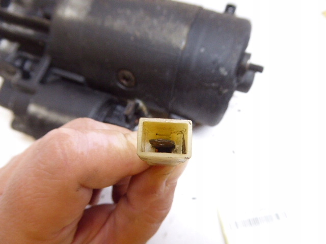 фото №7, Стартер mercedes mb100 d w631 88-96 2.4 d om616