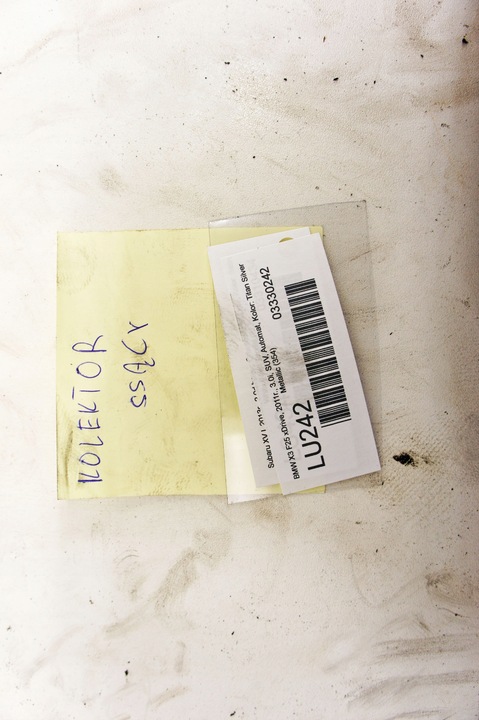 фото №5, Lu242 bmw x3 f25 3.0i коллектор всасывающий 758113605