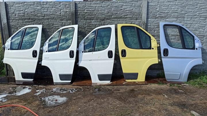 фото №9, Дверь левая перед ducato jumper boxer 06+