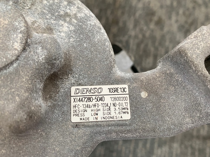 фото №12, Suzuki sx4 s-cross рестайлинг 1.0 бензин компрессор компрессор кондиционера ory