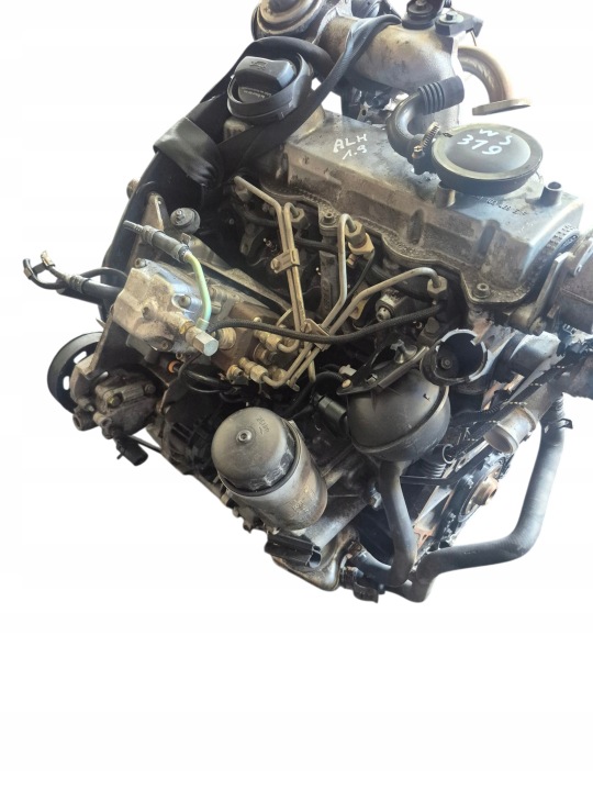 фото №7, Seat leon i 1.9 tdi 90km alh двигатель комплектный