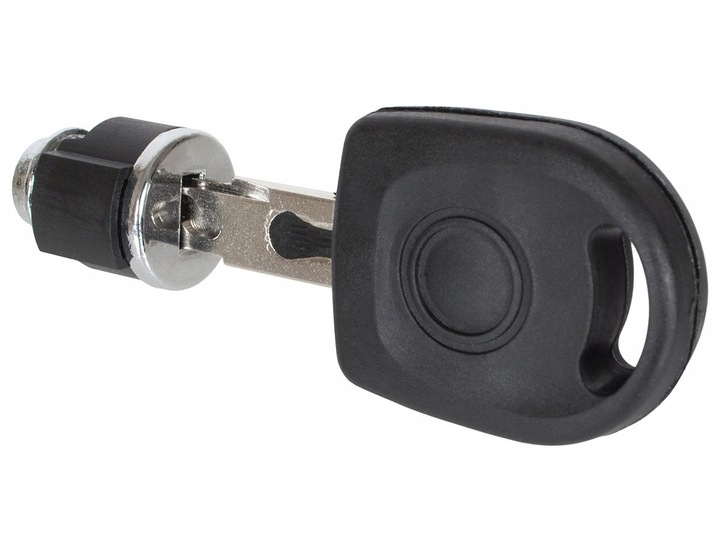 фото №3, Audi a3 8l a6 c5 вставка замок бардачка + ключ