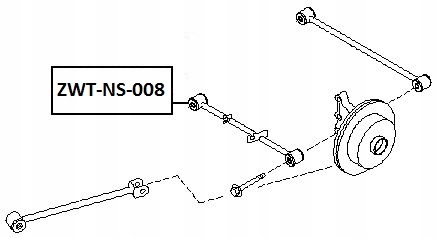 фото №11, Nty рычаг задний