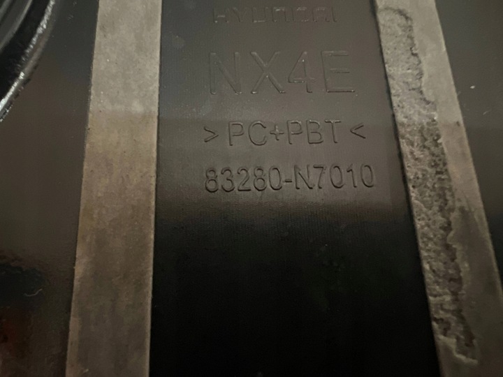 фото №8, Hyundai tucson iv планка накладка двері лівий зад oem