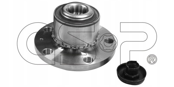фото №1, Gsp підшипник ступиця колеса 9320002k 9320002k gsp