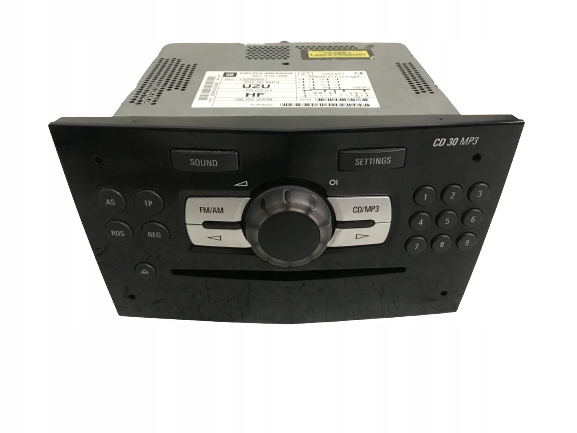 фото №1, Радіо cd opel corsa d 13289921