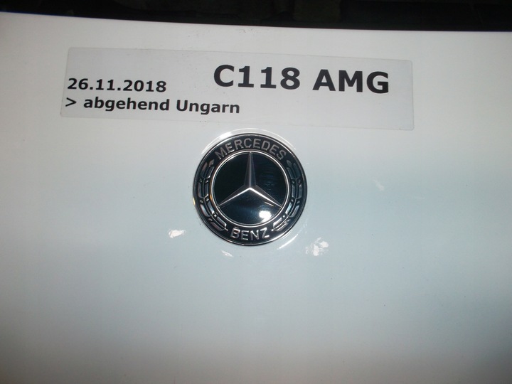 фото №10, Mercedes cla 118 45 s amg w118 бампер перед комплектный