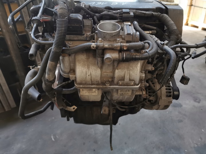 фото №7, Двигатель комплектный opel meriva a astra g 1.6 16v 101km z16xe