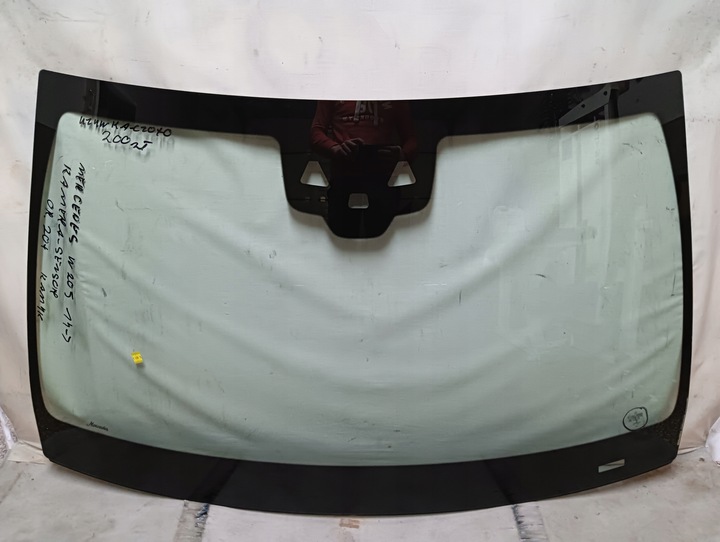 фото №1, Скло передня mercedes w205 14- kam sen org ka