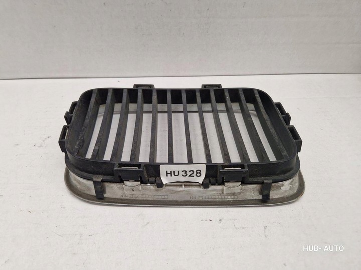 фото №7, Решітка радіатора решітка радіатор решітка радіатора маскувальна накладка ліва bmw e36 дорестайлінг 51138122237