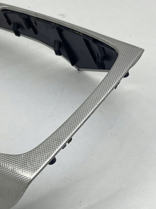 фото №6, Audi a6 c7 планка декоративная dekor туннеля среднего шлифованный алюминий