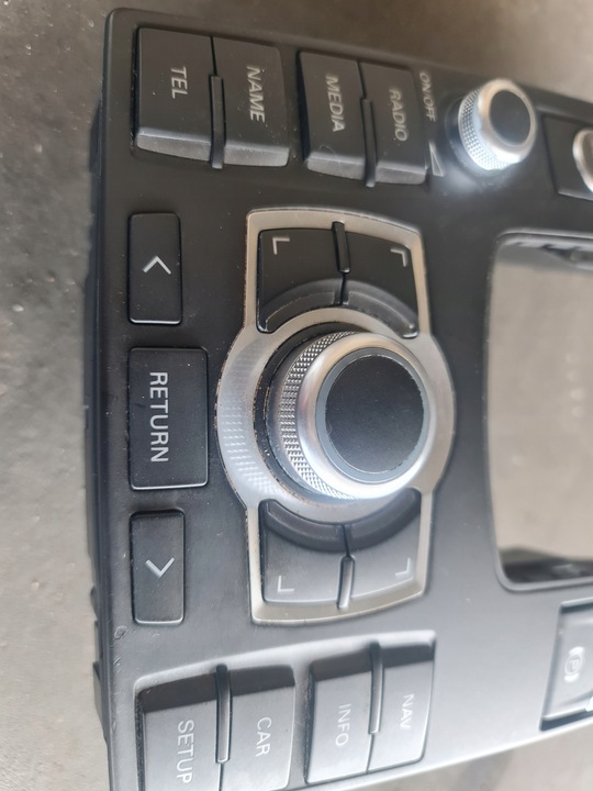 фото №6, Панель mmi a8 d3 рестайлінг 2007r preh 4e2919612b