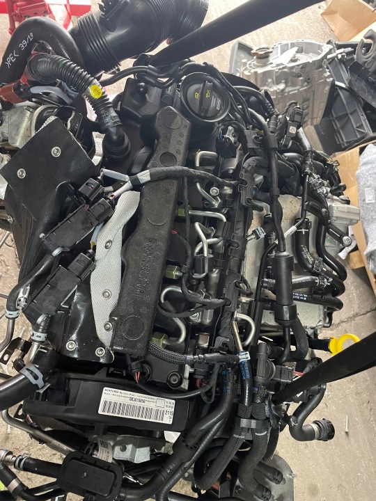 фото №7, Vw skoda seat 2.0tdi двигатель dej 9km
