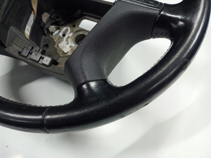 фото №9, Skoda octavia 2 ii руль обшитая кожаный руль колесо руль