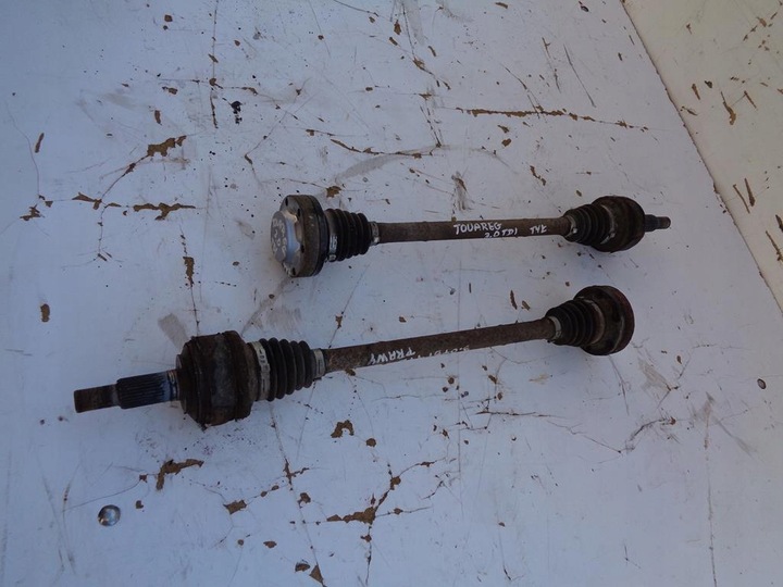фото №1, Полуось левый зад vw touareg i 7l 3.0 tdi
