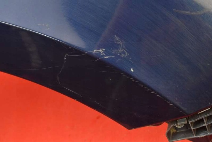 фото №6, Крыло правые перед переднее тёмно-синий hyundai santa fe 2 ii рестайлинг 06-12