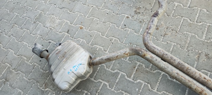 фото №8, Выхлоп глушитель audi a7 4g c7 3.0 tfsi