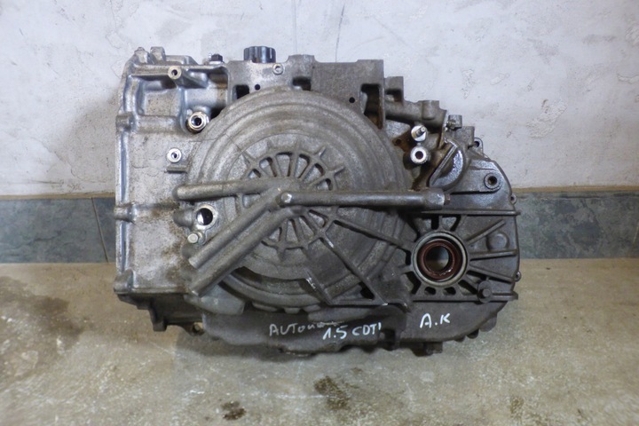 фото №8, Корпус коробки автомат з насос oncb 24296306 opel astra k v 1.5 cdti crdi