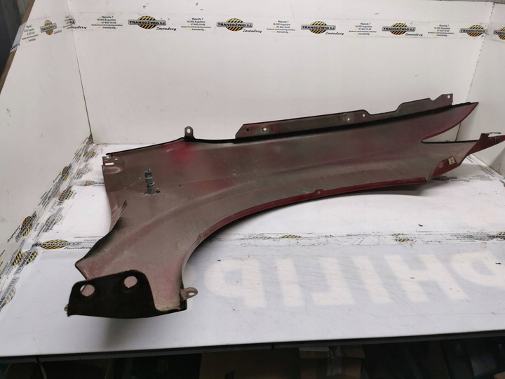 фото №11, Крило переднє лівий лівий перед dodge journey 2009 обшивка/облицювання