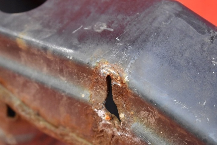 фото №12, Балка бампера перед усилитель 6h52-17f021-ad land rover freelander 2 ii