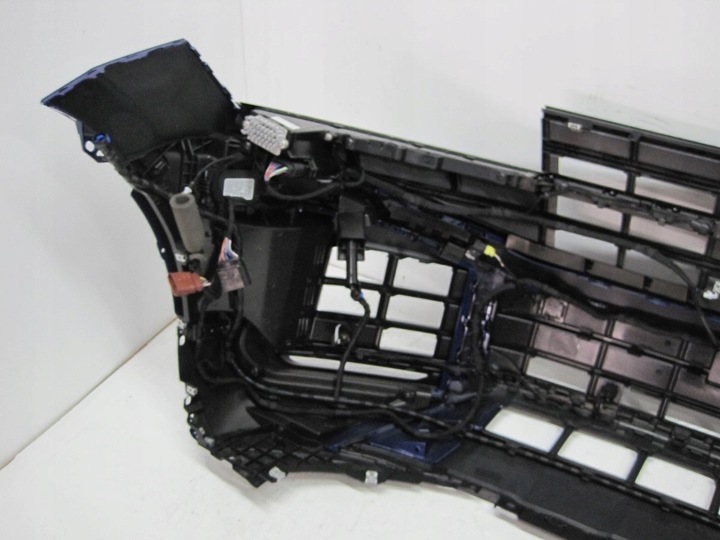 фото №11, Бампер vw touareg 760 рестайлінг 24r камера 6 pdc led перед переднє