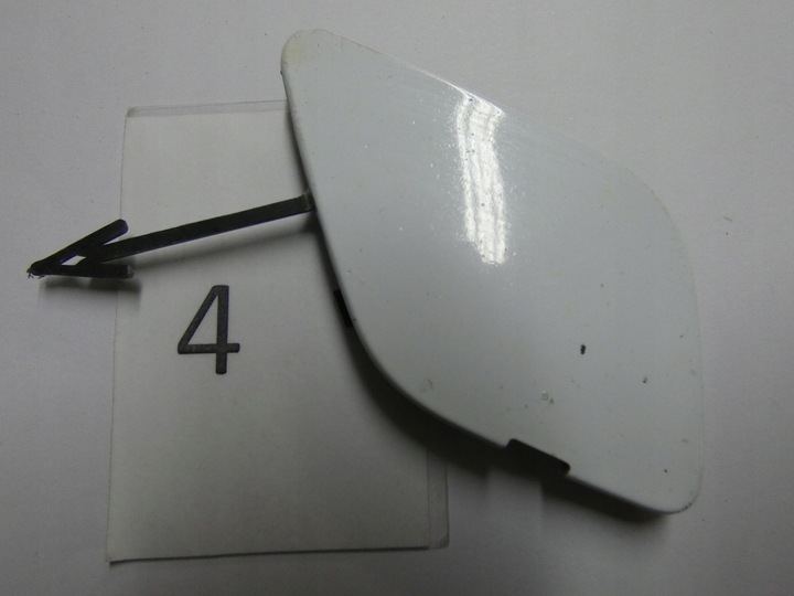 фото №11, Заглушка бампера передней, защита фаркоп буксировочный ford mondeo mk-5