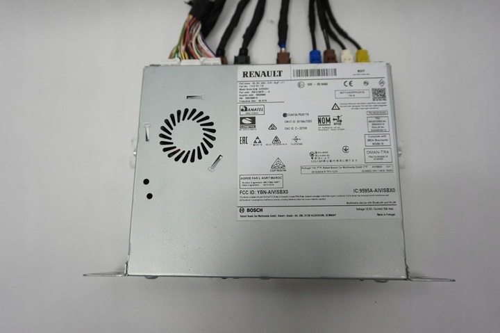 фото №3, Радио навигация renault clio v 5 hb 259151697r